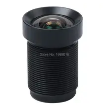 4K LENS 4.35MM Gopro Lens with Dust Ring 1/2.3 Inch 10MP IR 72Degree NON Distortion for Hero 4 Xiaomi Yi SJCAM Camera DJI Drone