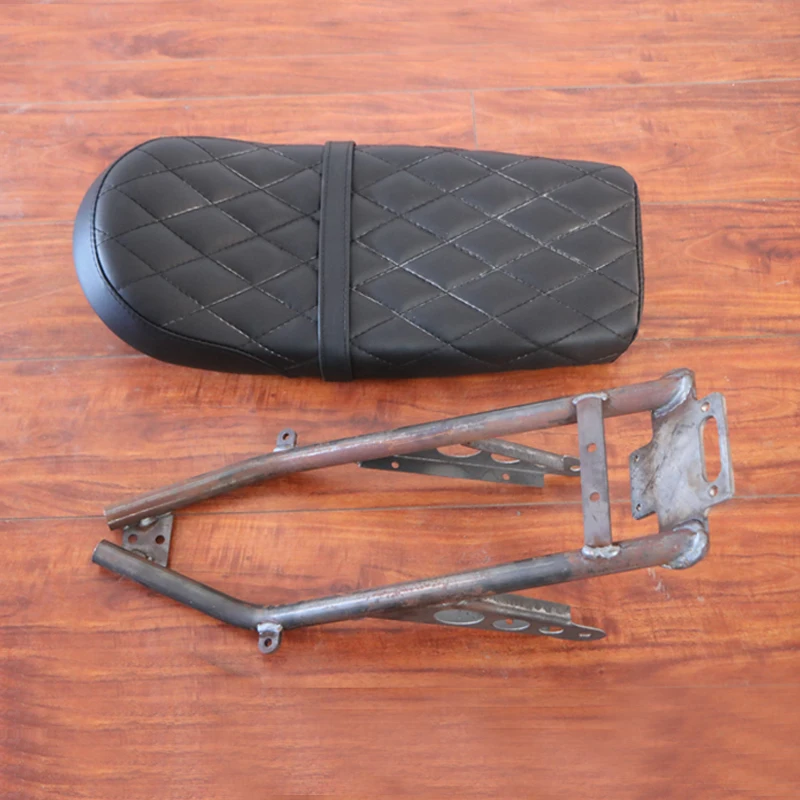 

Modified Cafe Racer Iron Seat SUBFRAME For YAMAHA VIRAGO CAFE RACER SUBFRAME +seat