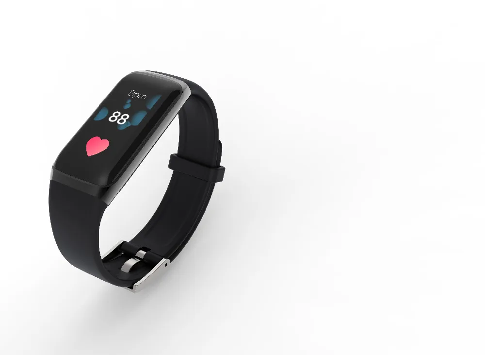 ABAY AMY Bluetooth Continuous Test Heart Rate Blood Pressure Blood Oxygen Calories Fashion Sports Smart Watch Wristbands