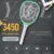 2200V Electric Insect Racket Swatter Zapper USB 1200mAh Перезаряжаемая Москитная Мухобойка Kill Fly 3 Network Bug Zapper Killer Trap