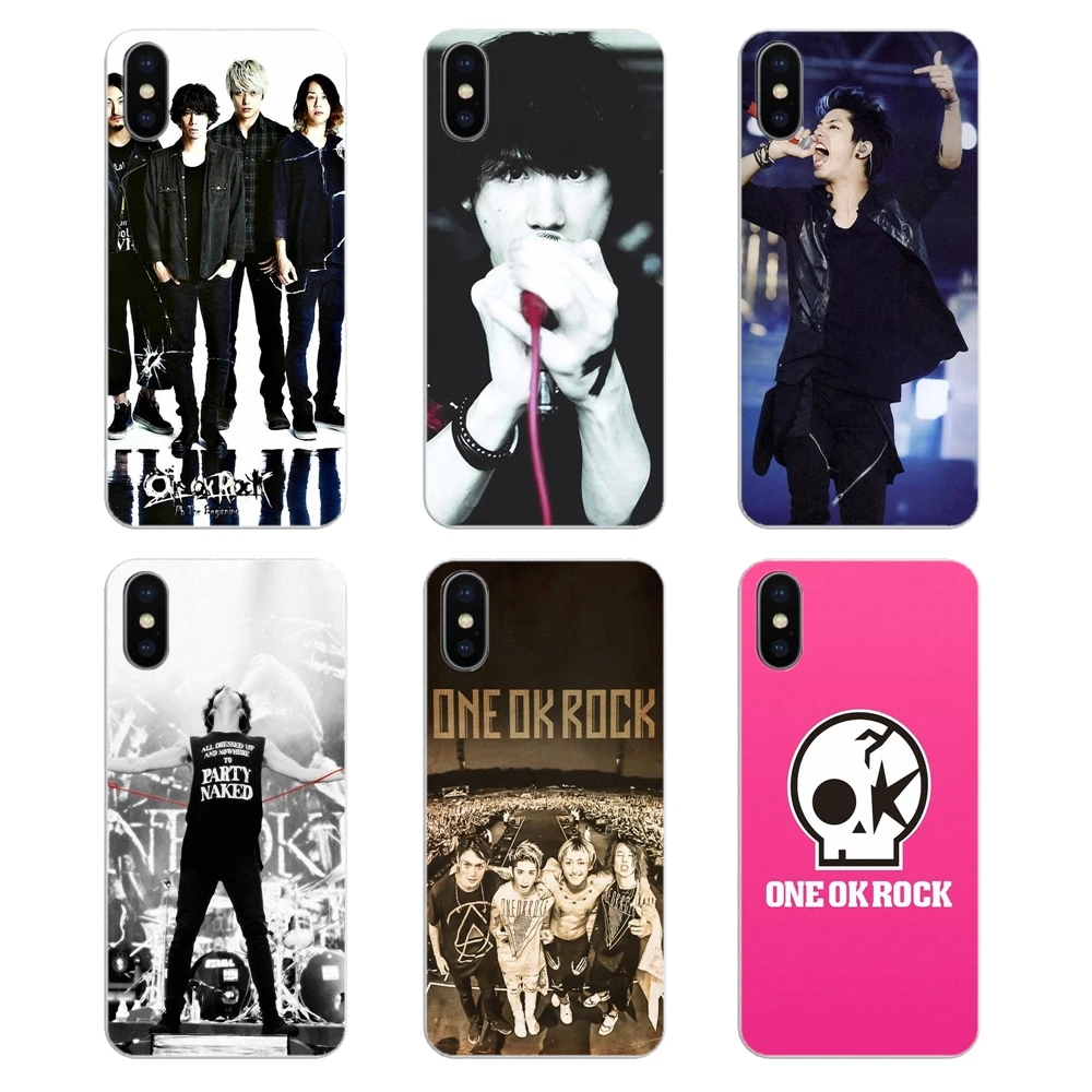 Mobile Phone Case Hip Hop Younger One Ok Rock Printed Japan For Huawei P20 Lite Nova 2i 3i 3 GR3 Y6 Pro Y7 Y8 Y9 Prime 2018 2019 |