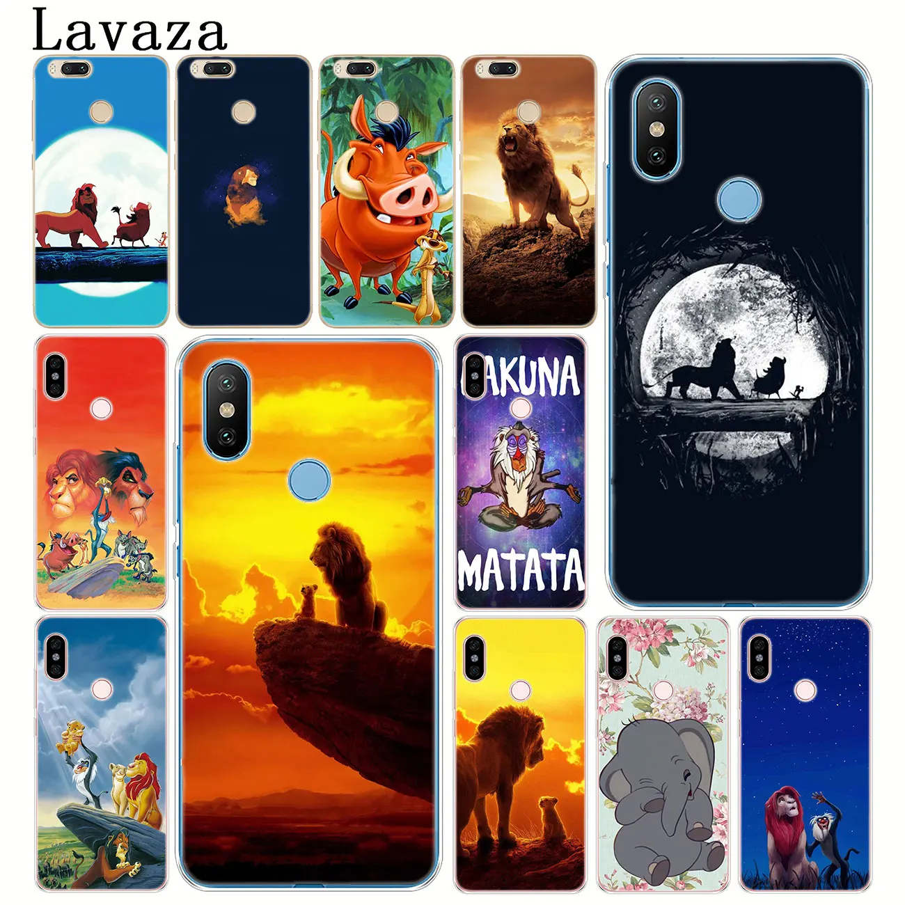 

Lavaza Anime The lion king Hard Phone Case for Xiaomi Redmi k20 7A 6A 4A Note 7 5 6 Pro 4 4X Plus Cover