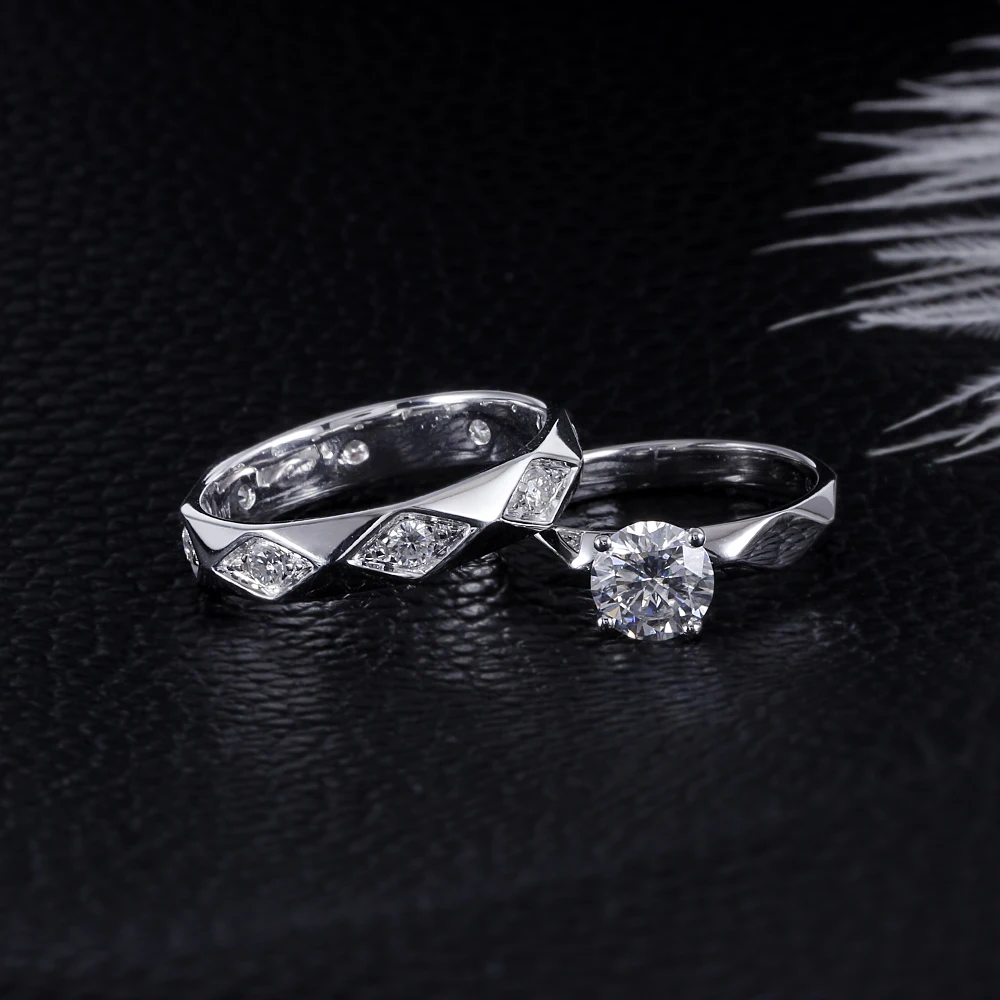 moissanite ring set (2)