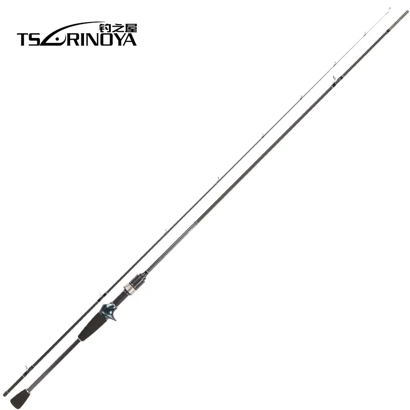 

TRUSINOYA Baitcasting Fishing Rod 2.16m Lure Weight1-5g Power UL Eva Handle 40T Carbon FUJI Guide Ring CASTING FISHING ROD