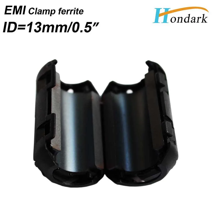 UF1330B ID 13 мм зажим или сплит EMI фильтр с ферритовыми сердечниками для диаметра 12-13