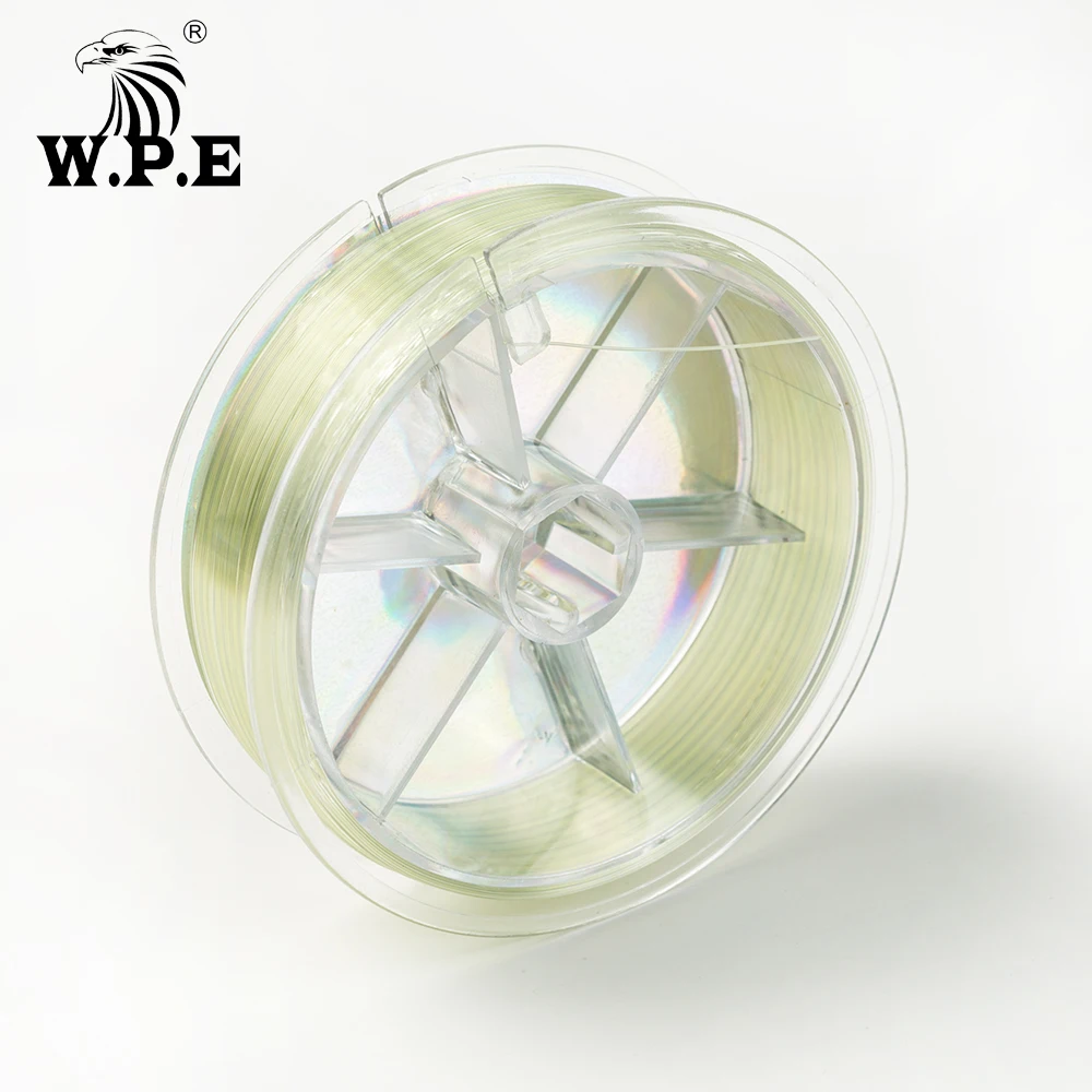 W.P.E FeeDer Nylon Fishing Line 100m 0.20mm-0.60mm Super Strong Monofilament 6.02-37kg Carp Fish Main Line Fishing Accessories