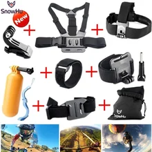 SnowHu For Gopro Hero 5 Accessories Monopod Mount for go pro hero 5 4 3 accessories