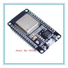 5 шт. ESP32 развитию Беспроводной Wi-Fi+ bluetooth 2+ 1 двухъядерный процессор низкая мощность esp-32 управление доска esp-32s