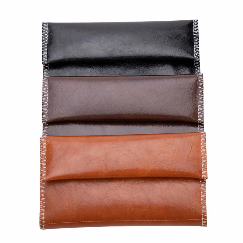 PU Leather Tobacco Bag Portable And Roll Silk Special Cigarette Bag