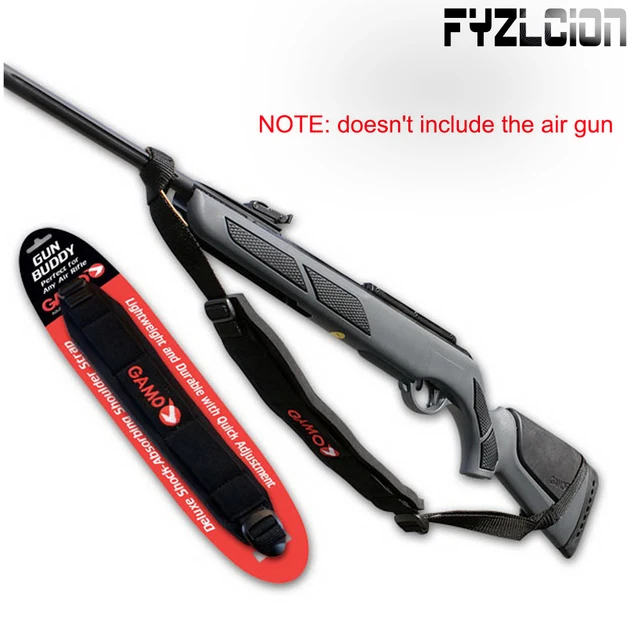 US $6.99 Tactical Airgun Rifle Gun Accessories Gamo Sling Gun Belt Shoulder Strap Rubberized Non-Slip Adjust