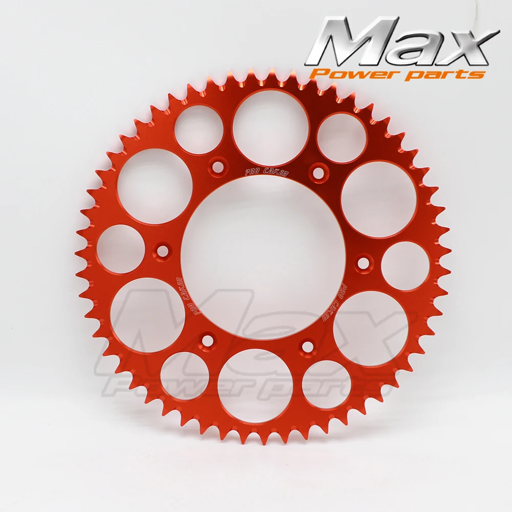 

Motorcycle 55T CNC Rear Sprocket Fit for 55T KLX KTM CRF KXF 4-stroke 250 Off Road Motocross Racing Dirt Bike CNC Motorcycle