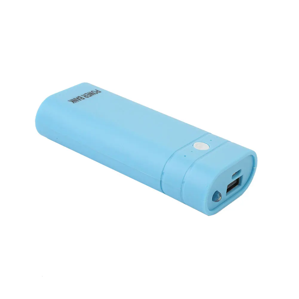 Plastic Battery Holder Battery Charger External Storage