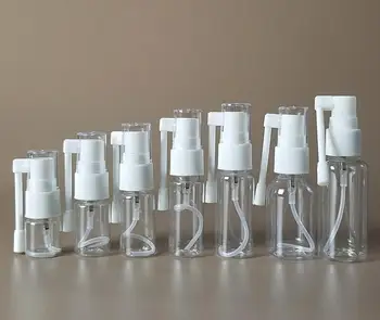

2019 New 10ml 20ml 30ml Empty Plastic Nasal Spray Bottles Pump Sprayer Mist Nose Spray Refillable Bottle 2pcs/lot