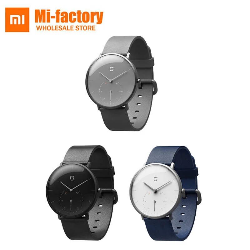 

NEW Xiaomi Mijia Waterproof Smart Watch Pedometer Automatic Calibration time Vibrate reminder Stainless Cover Smart bracelet