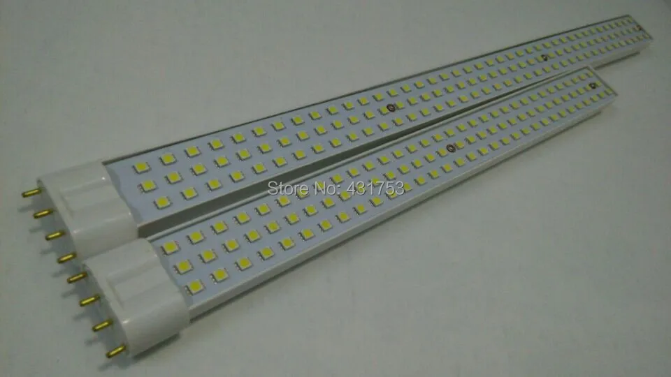 

High Power 2G11 18W 25W LED Tube Light 4Pin 5050 SMD Led U Lamp Pure White AC 220V led bulbs tube led strip light 10pcs/lot
