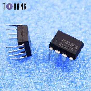 

10pcs/lot TS555CN TS555 555 DIP8