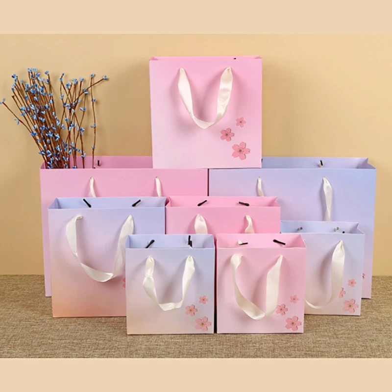 flower party bags