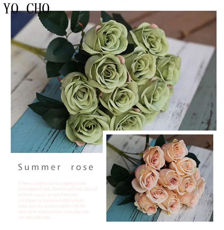 flowers artificial for decor