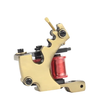 

YILONG Coil Tattoo Machine Gun 10 Wrap for Liner and Shader Supplies