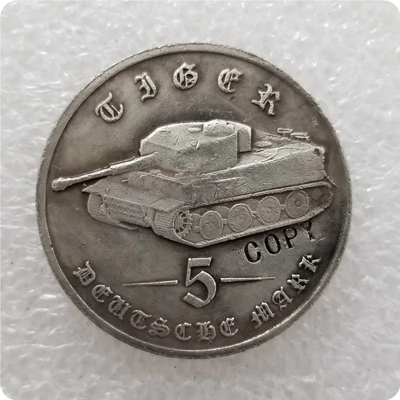 

1988 GERMANY Tanks copy coins