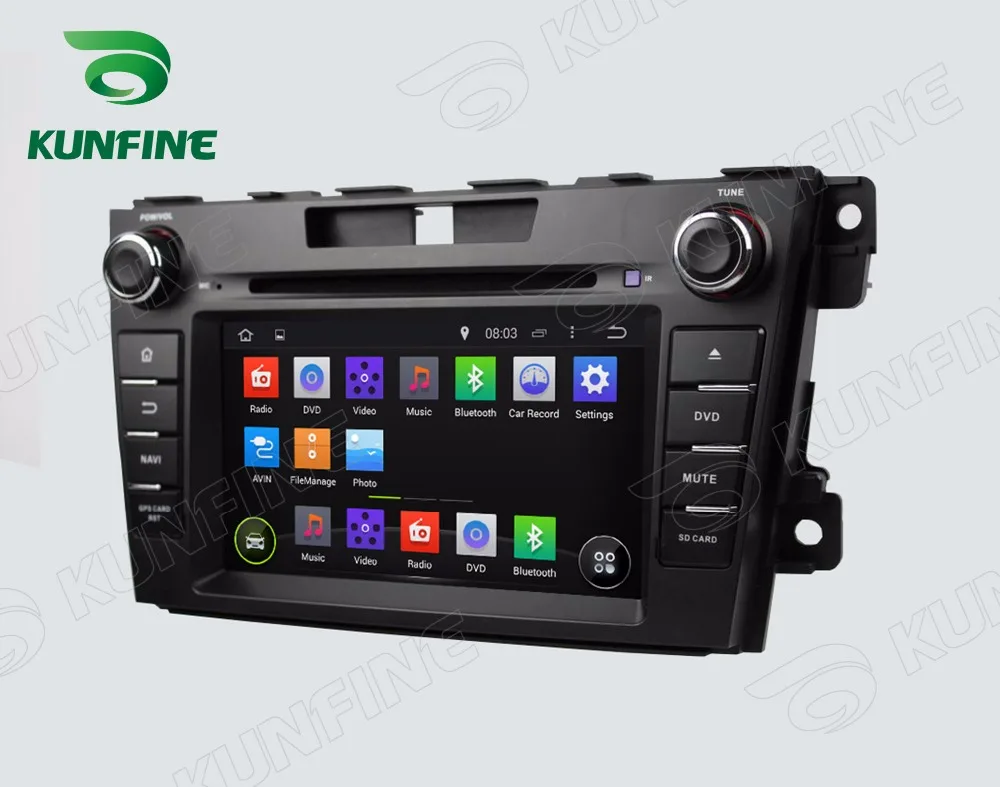 Top Octa Core 4GB RAM Android 8.0 Car DVD GPS Navigation Multimedia Player Car Stereo for MAZDA CX-7 2006- 2013 Radio Headunit WIFI 4