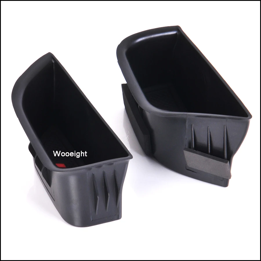 2Pcs Car Front Door Handle Storage Box Armrest Box Container Holder For Mercedes Benz W176 A Class 2012 2013 2014 2015 (5)