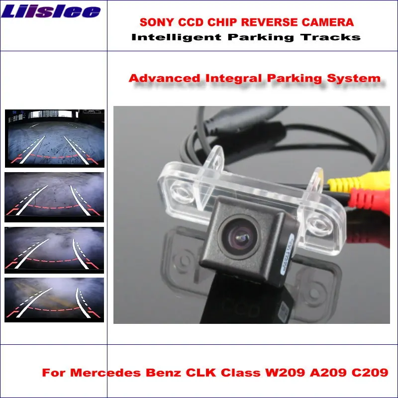 

Liislee Dynamic Guidance Rear Camera For Mercedes Benz CLK Class W209 A209 / HD 860 Pixels Parking Intelligentized