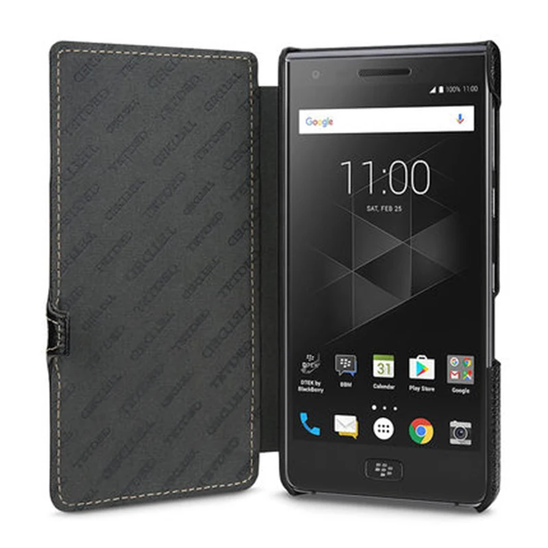 Новое поступление Роскошный чехол для телефона из натуральной кожи для Blackberry Motion 5," Чехол-книжка С Откидывающейся Крышкой для Black Berry Motion