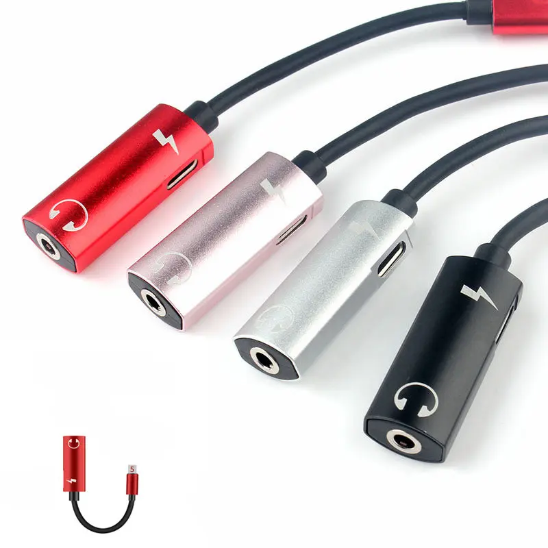 

Male to 3.5mm Jack Famale Adapter Cable For Lightning Apple iPhone 7 7Plus 8 8Plus X XS XR iPad Earphone Digital Audio Converter