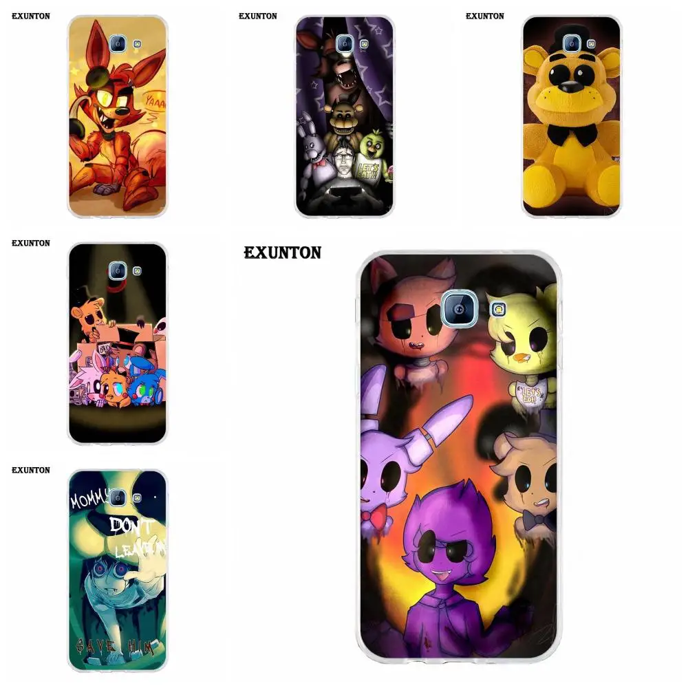 

Soft TPU Phone Case Cover For Xiaomi Redmi Note 2 3 3S 4 4A 4X 5 5A 6 6A Pro Plus Foxy Five Nights At Freddy