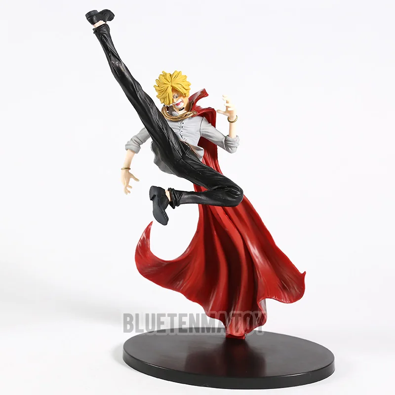 Японское аниме фигурка one piece Sanji фигурка Коллекционная модель игрушки для мальчиков