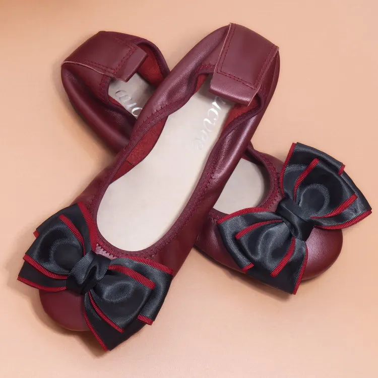 women flats Z405-12