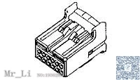 

936348-1[Automobile 025 WW 12P PLUG ASSY]