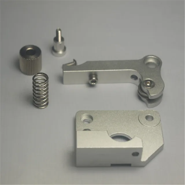 Best Price Funssor aluminum alloy extruder for Wanhao/flashforge 3D Printer parts left hand aluminum metal MK9 Extruder Upgrading pack Best Price Funssor aluminum alloy extruder for Wanhao/flashforge 3D Printer parts left hand aluminum metal MK9 Extruder Upgrading pack