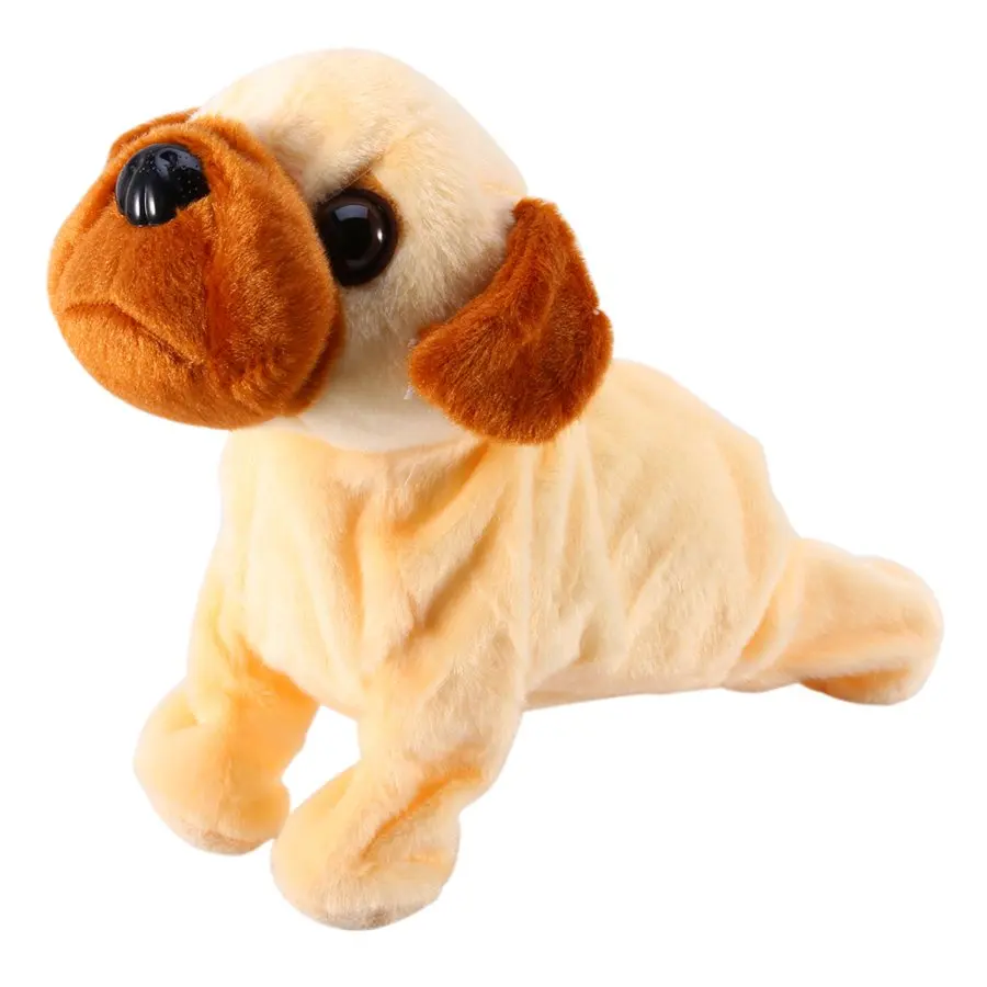 Sound Control Electronic Dogs Pets 5 Styles Lovely Cute Electronic Toys Dog For Kids Baby Toys