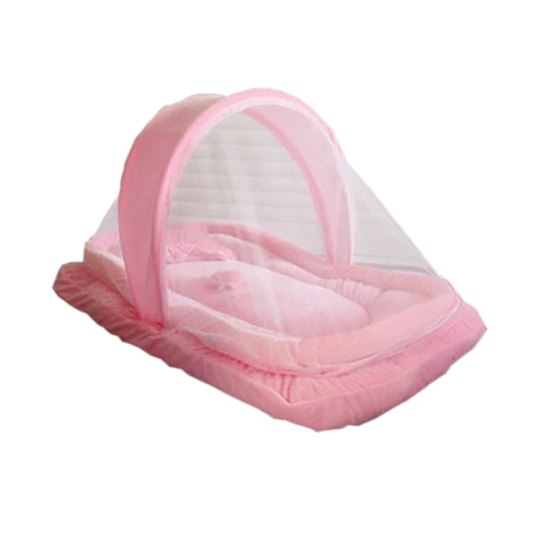 Canopies Netting Bedding Newborn Folding Infant Kids Baby Crib