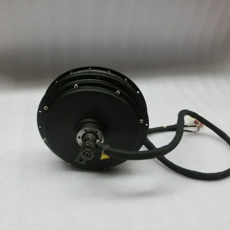 Discount Bomber Motor 72V 3000W 5000W  brushless no-gear hub motor for rear electric 1