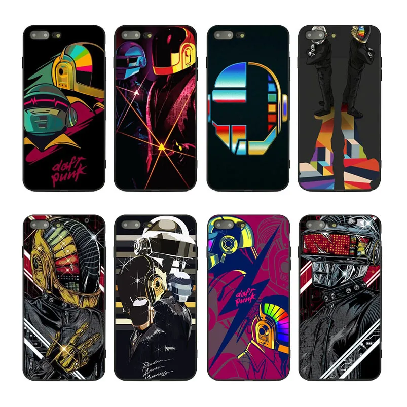 Силиконовый чехол IMIDO Daft в стиле панк для Apple iPhone 6 6plus 6s 7 5 5s 8 7plus 8plus xr чехлы xs xsmax из