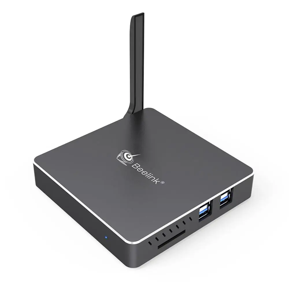 Beelink AP34 Pro мини ПК Windows 10 Intel N3450 Четырехъядерный 4 ГБ/6 Гб RAM 64 ROM 5G WiFi USB 3 0 dual HDMI BT win10