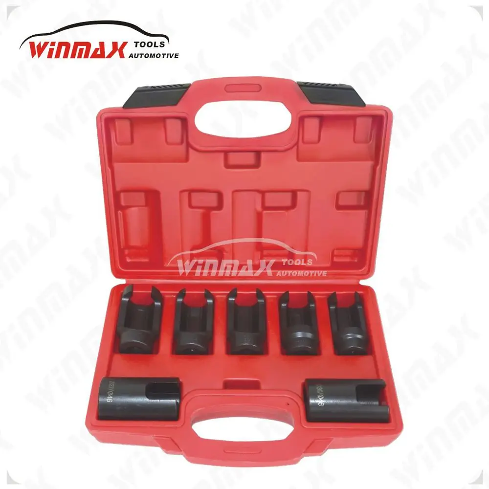 

WINMAX PROFESSIONAL 7 PCS SPECIAL INJECTOR SOCKET KIT WHOLESALE WT05078