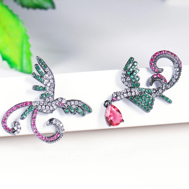 Phoenix Stud Earrings3