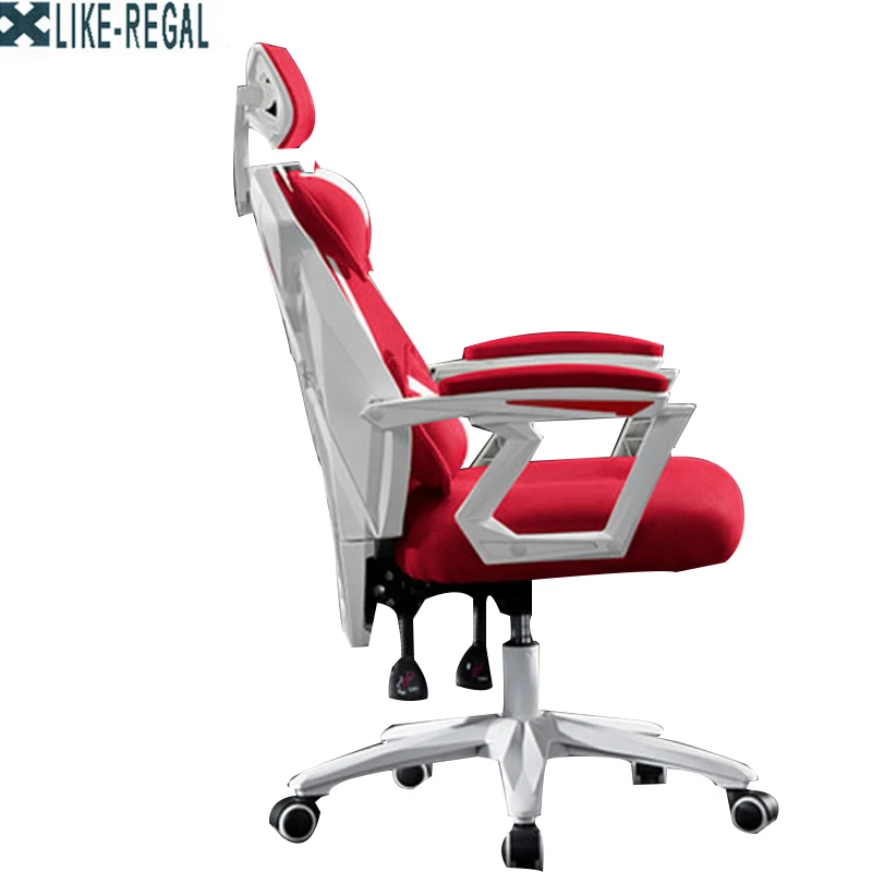 

LIKE REGAL Computer Chair/Household Office boss Chair /High quality pulley/Comfortable handrail design/