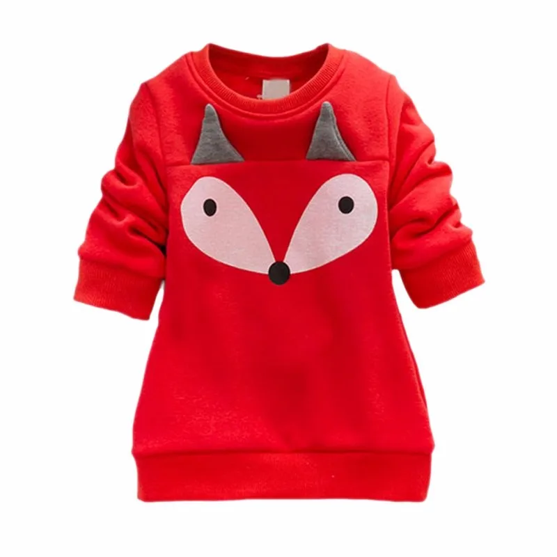 New-Winter-Cute-Boys-and-Girls-Thick-Velvet-Long-sleeved-Sweater-Suit-Small-Cartoon-Fox-Piece (3)