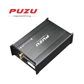 

PUZU P31 non-destructive ISO cable Car signal Processor Amplifier 4X85W support computer31 Band tuning android app car DSP audio