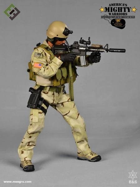 

MSE ES 1/6 Seal Team3 Charlie Marc Lee Collection Actoin Figure for Fans Holiday Gift
