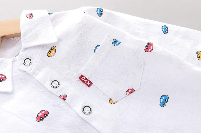 Ternos da Criança Conjuntos de Roupas Camisa do Carro Hylkidhuose Outono Bebê Meninos Roupas Infantil Bonito Calças Crianças Casuais Traje 2020 23 Cheap Conjuntos de roupas