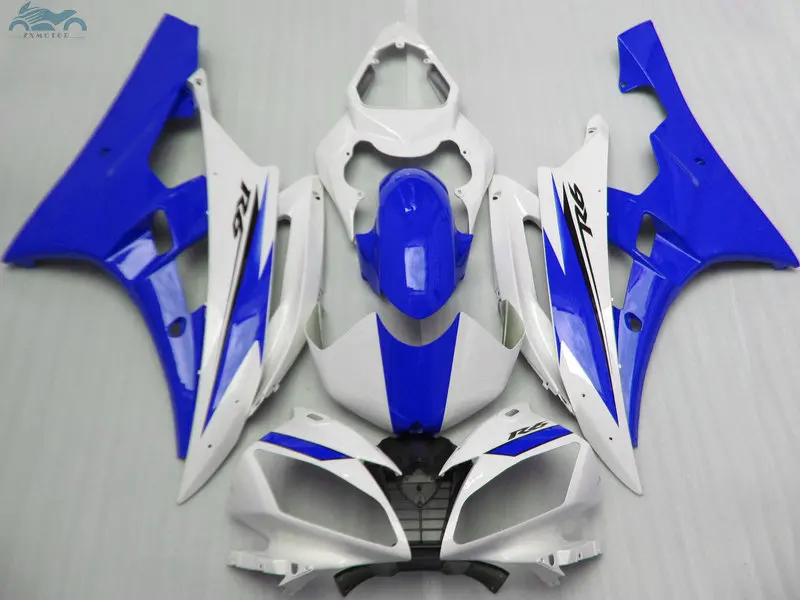 Custom you инъекционный комплект обтекателей подходит для YAMAHA R6 YZFR6 2006-2007 YZF 06-07