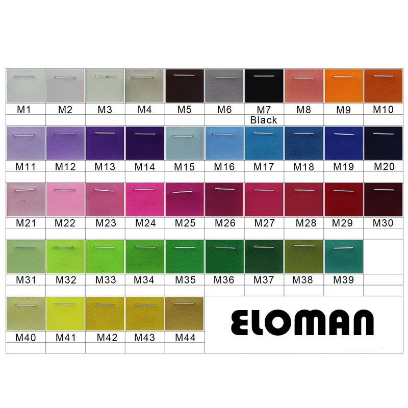 Eloman 6 بوصة 100 يارد تول رولز ديكور الزفاف اليدوية توتو اللباس تول الجدول حفل زفاف الديكور جودة عالية 44 الألوان