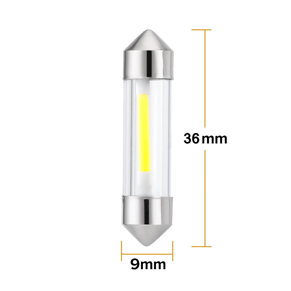 5 шт. C5W 12V гирлянда 31 мм 36 мм/39 мм/41 мм C10W c5w светодиодный внутренний светильник с лампочкой SMD 6000K белый c5w светодиодный авто светильник для стайлинга автомобилей