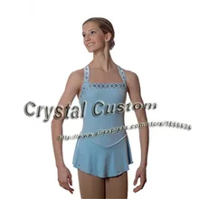 Профессиональные пользовательские фигурное катание Платья для женщин для Для женщин с спандекс бренд соревнования по фигурному катанию платье для Для женщин dr2538